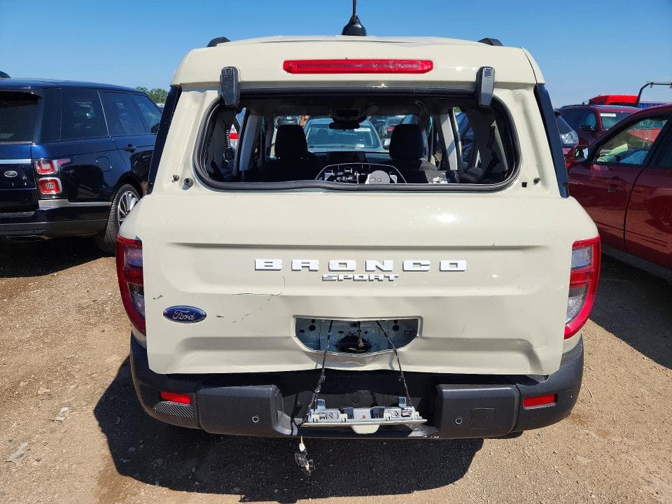2025 FORD BRONCO SPORT BIG BEND 6