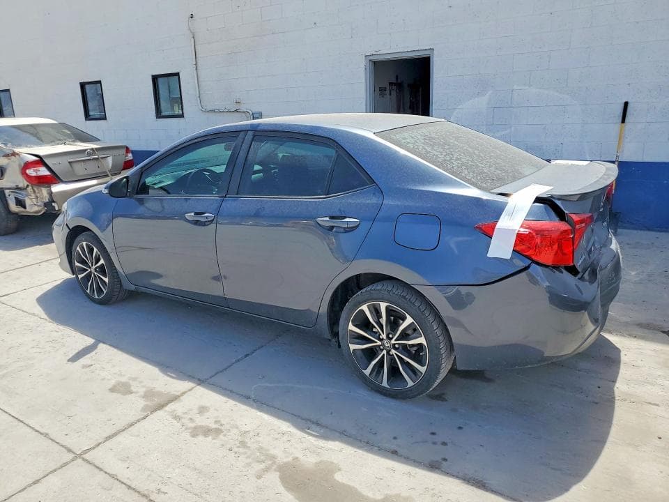 2017 TOYOTA COROLLA SE 2