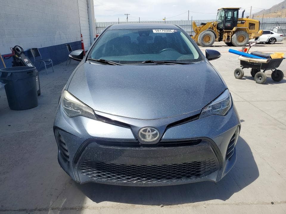 2017 TOYOTA COROLLA SE 5