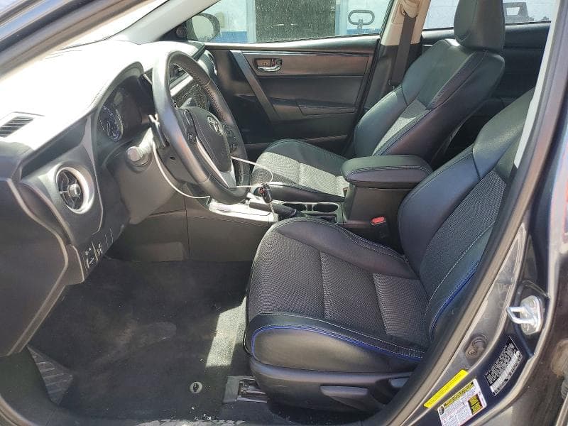 2017 TOYOTA COROLLA SE 7