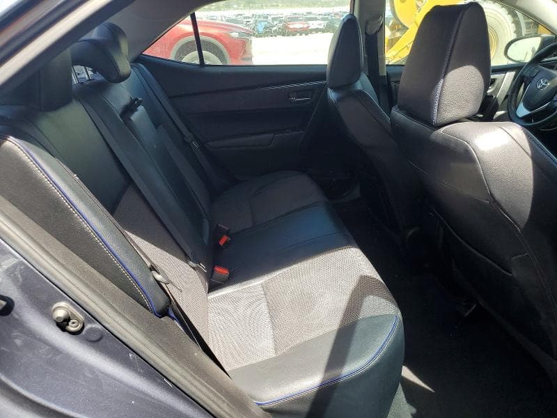 2017 TOYOTA COROLLA SE 10
