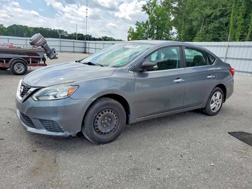 2017 NISSAN SENTRA S S - 1