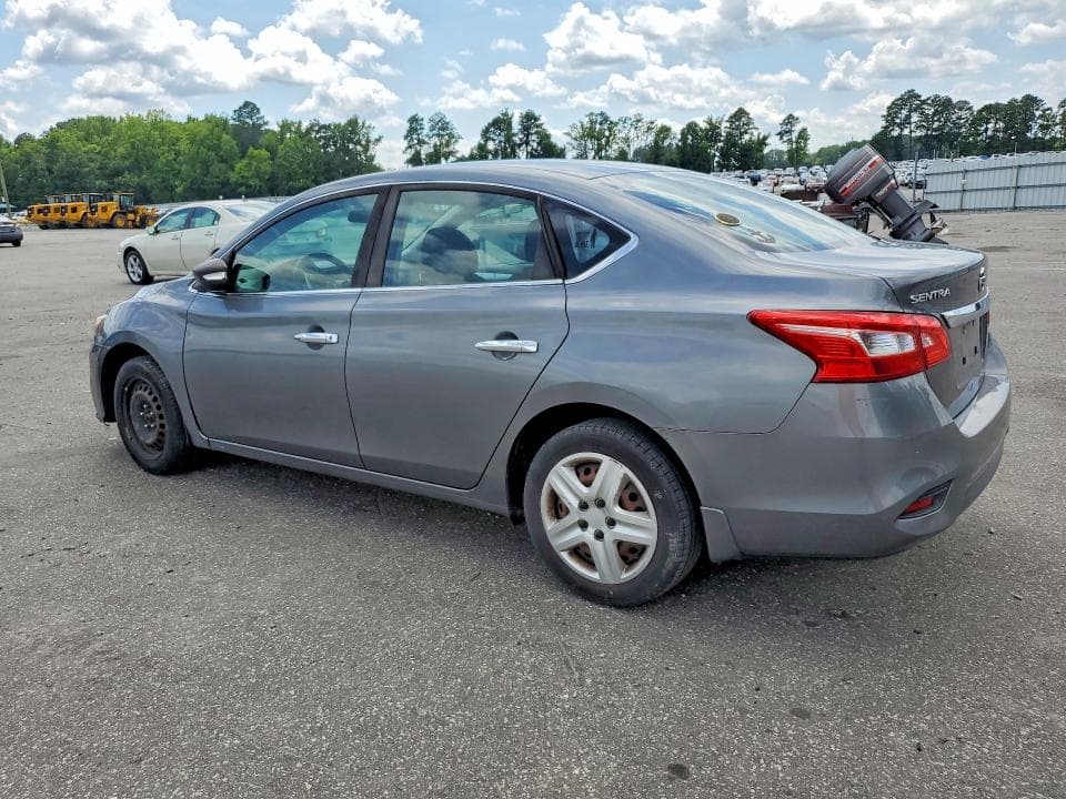 2017 NISSAN SENTRA S S 2