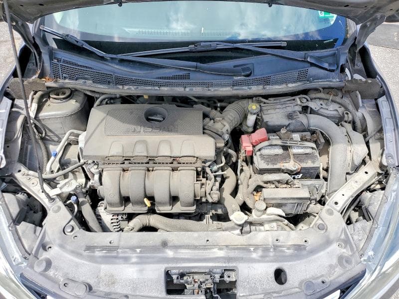 2017 NISSAN SENTRA S S 11