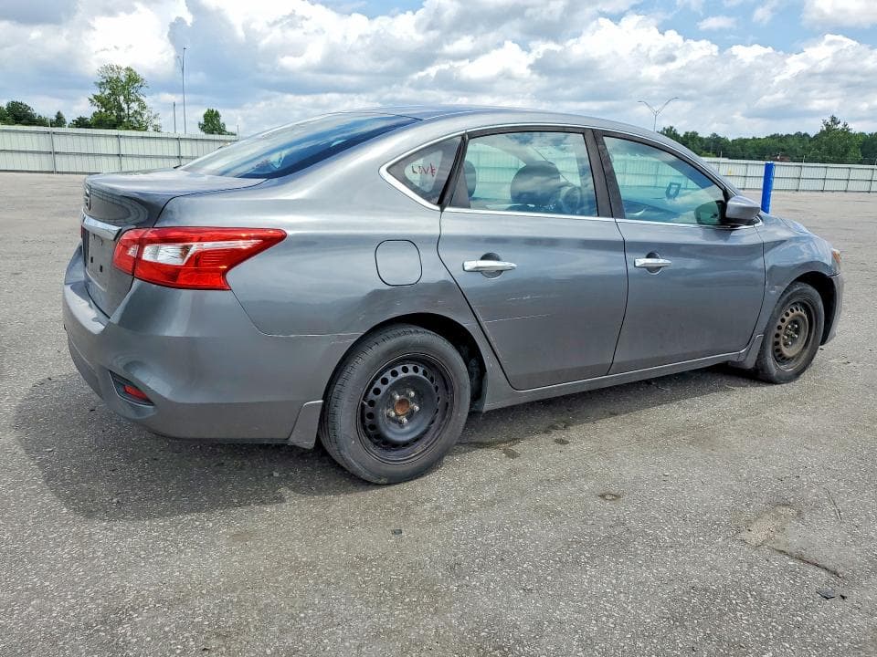 2017 NISSAN SENTRA S S 3