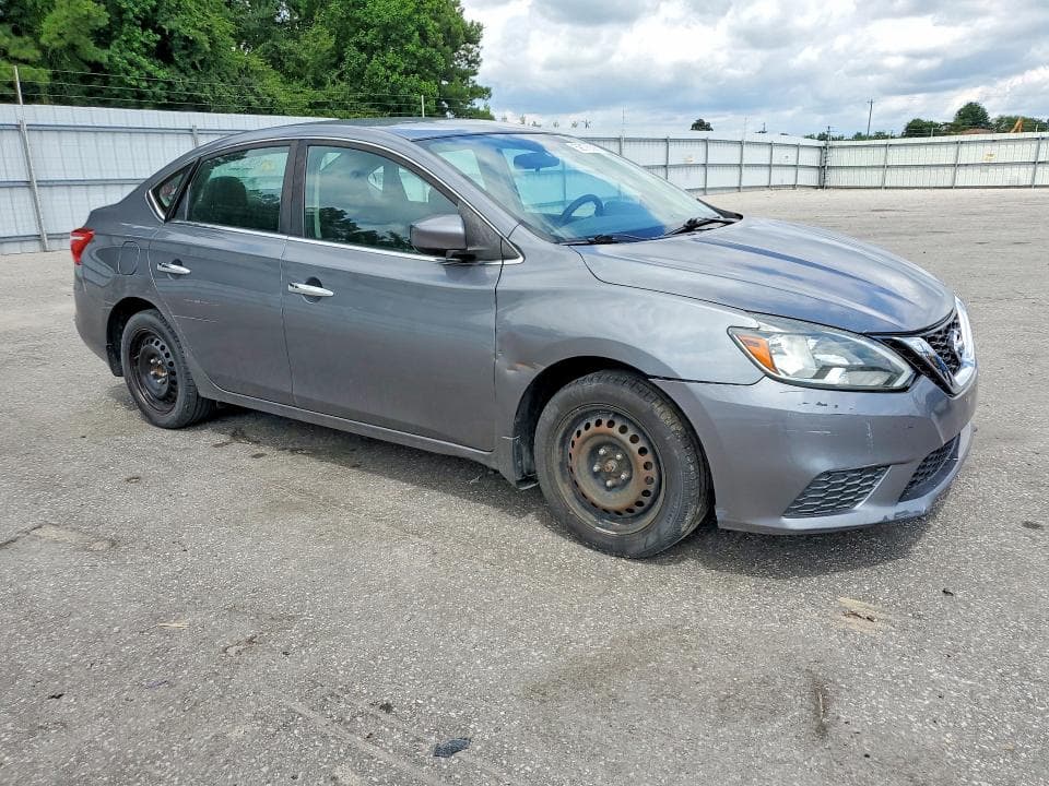2017 NISSAN SENTRA S S 4