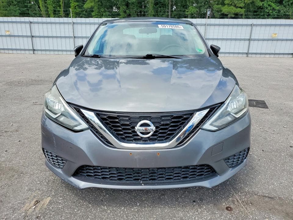 2017 NISSAN SENTRA S S 5