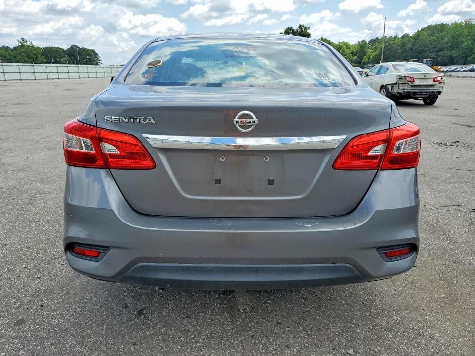 2017 NISSAN SENTRA S S 6