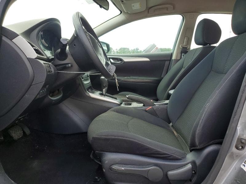 2017 NISSAN SENTRA S S 7