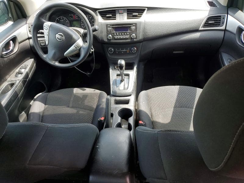 2017 NISSAN SENTRA S S 8