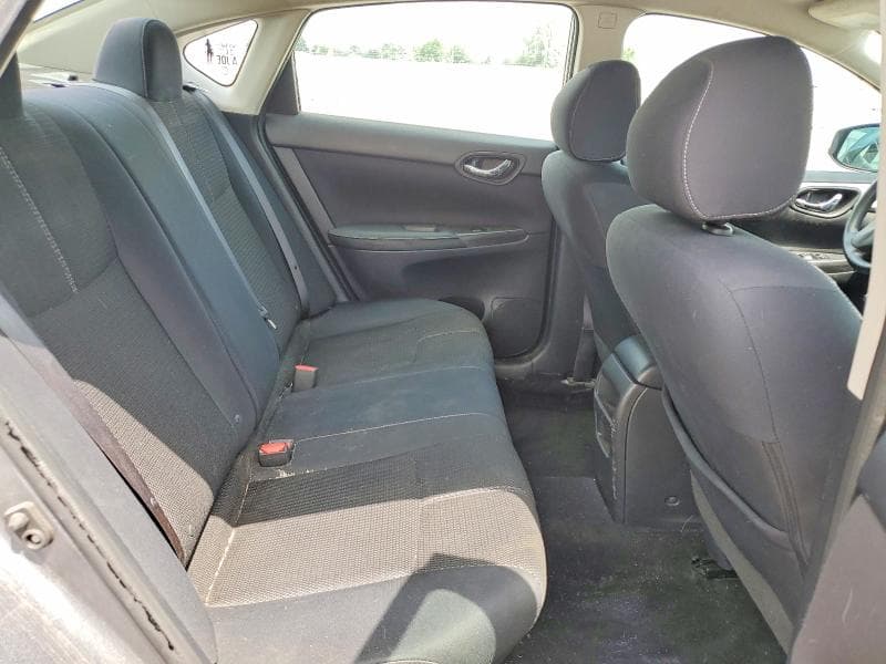 2017 NISSAN SENTRA S S 10
