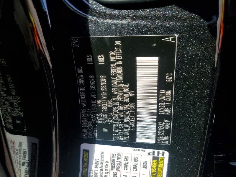 2026 LEXUS NX 350 BASE 13