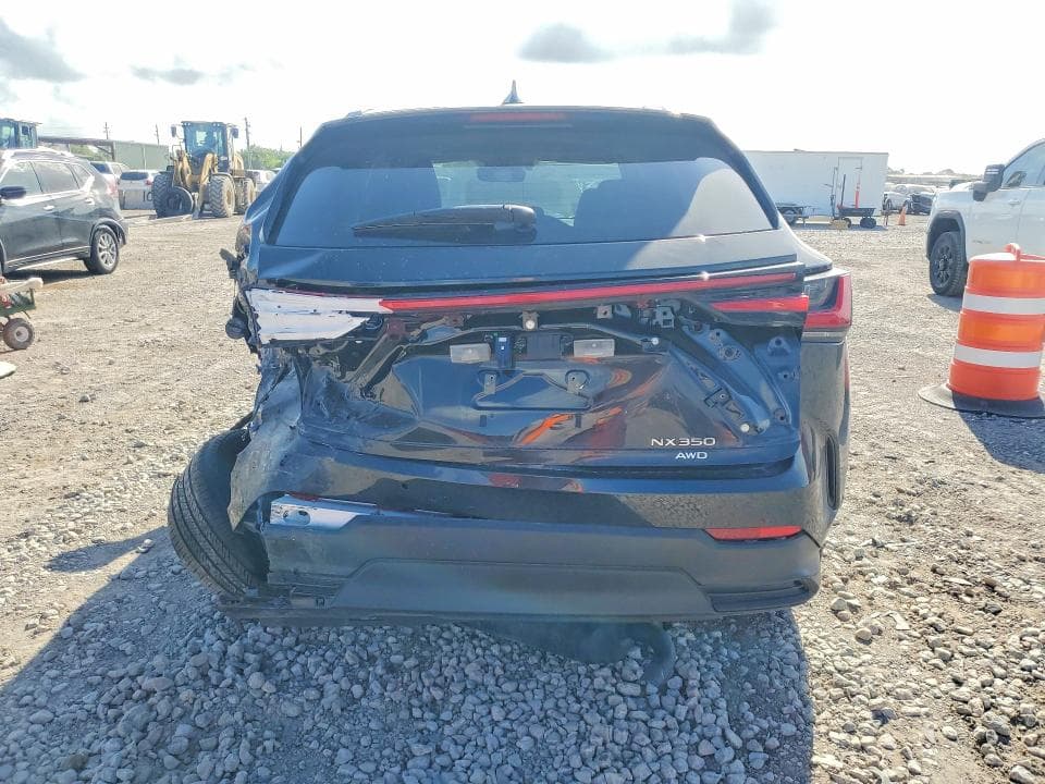 2026 LEXUS NX 350 BASE 6