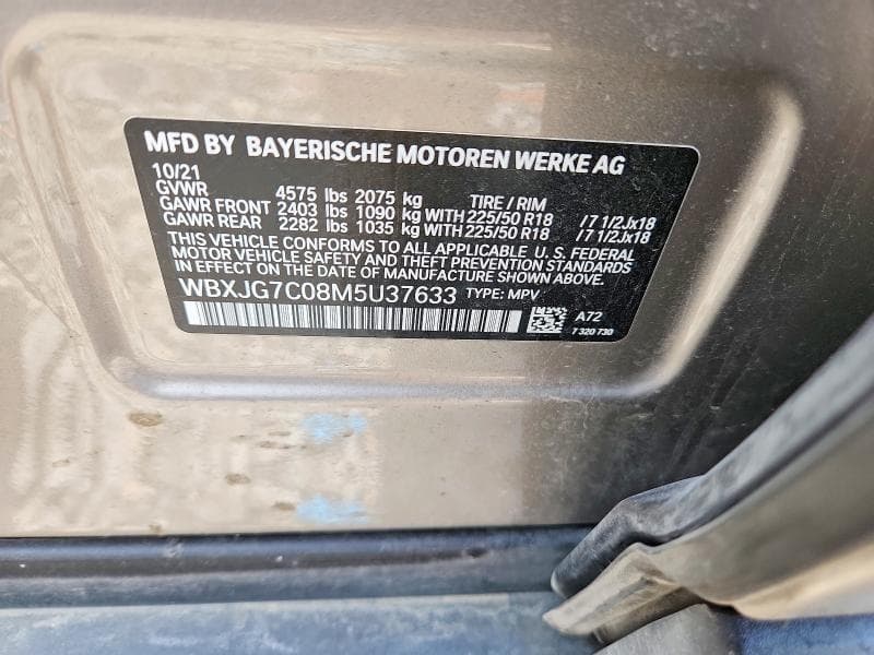 2021 BMW X1 SDRIVE28I SDRIVE28I 14