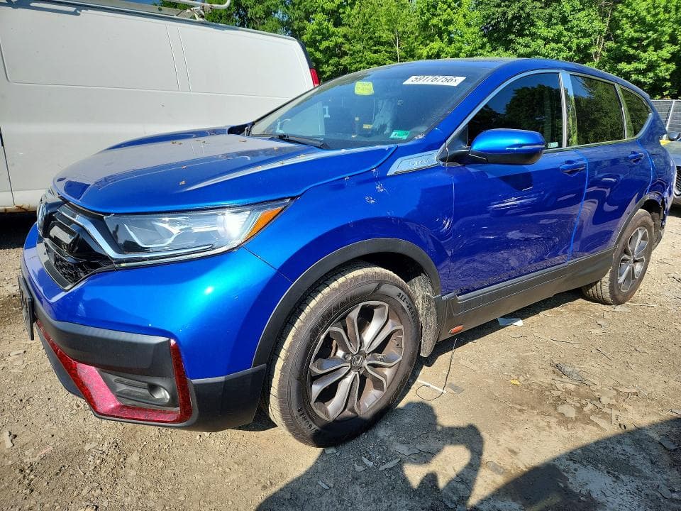 2022 HONDA CR-V EX 1