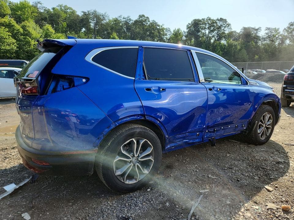 2022 HONDA CR-V EX 3