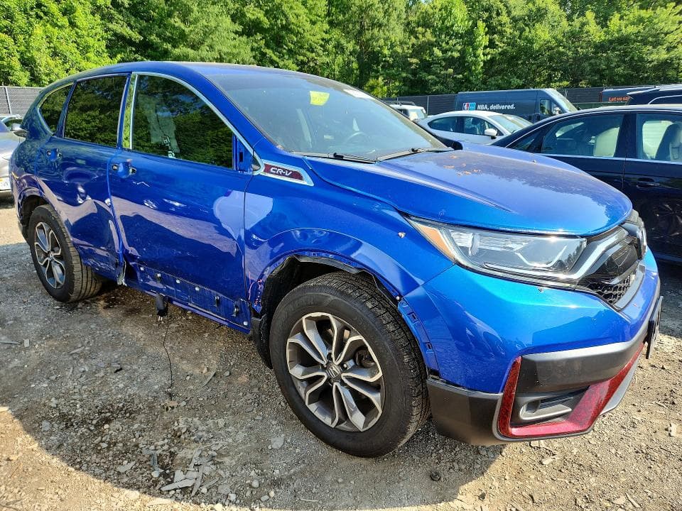 2022 HONDA CR-V EX 4