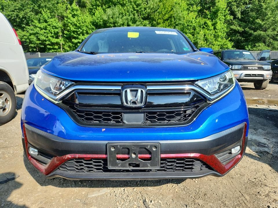 2022 HONDA CR-V EX 5