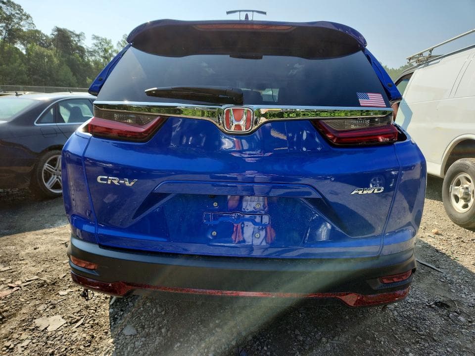 2022 HONDA CR-V EX 6