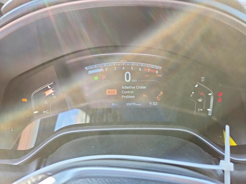 2022 HONDA CR-V EX 9