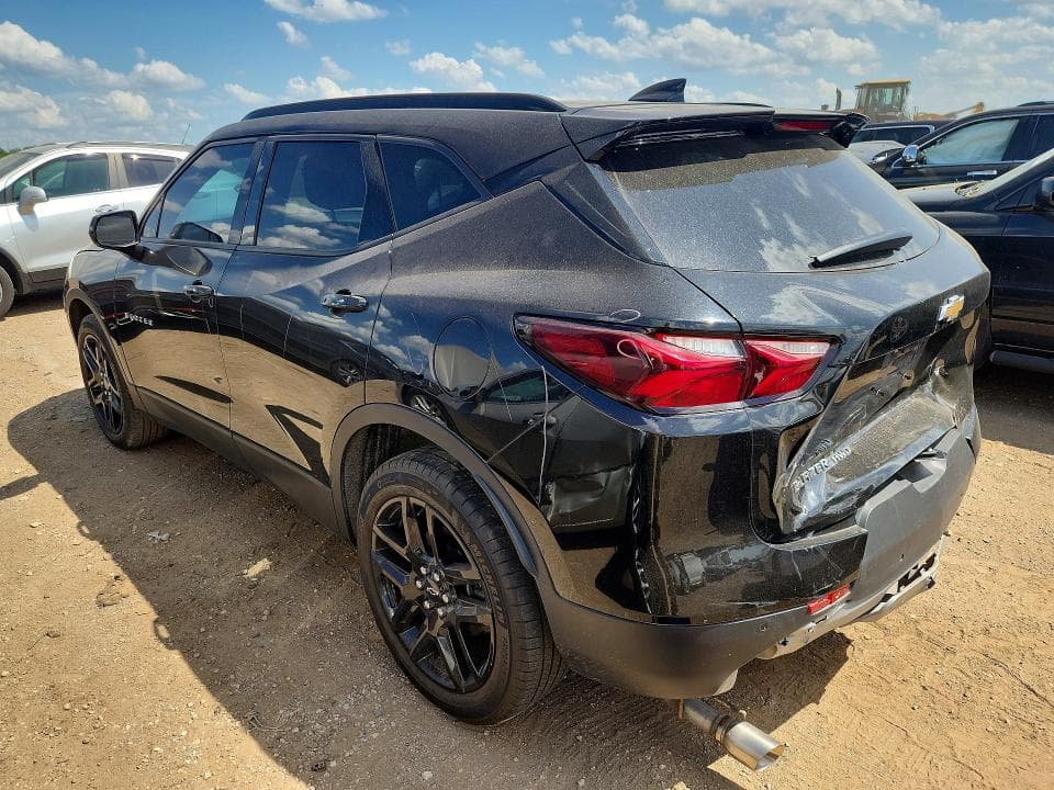 2022 CHEVROLET BLAZER 3LT 2