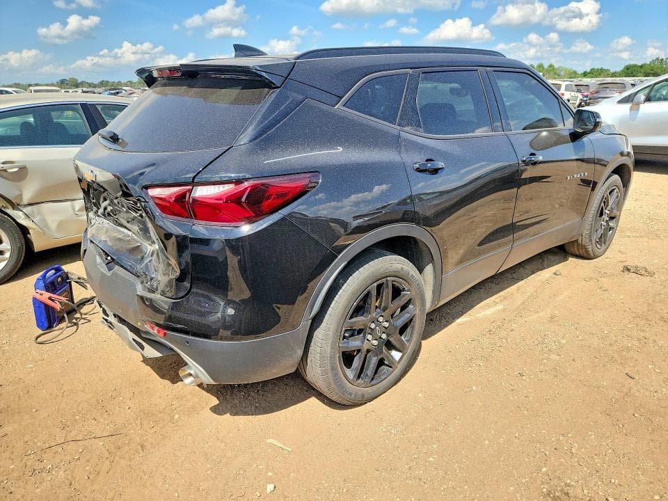 2022 CHEVROLET BLAZER 3LT 3