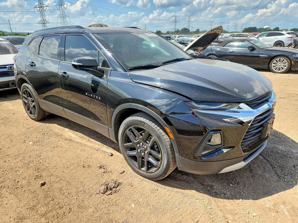 2022 CHEVROLET BLAZER 3LT 4