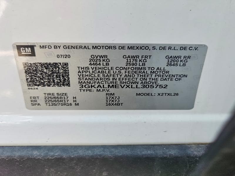 2020 GMC TERRAIN SLE SLE 13