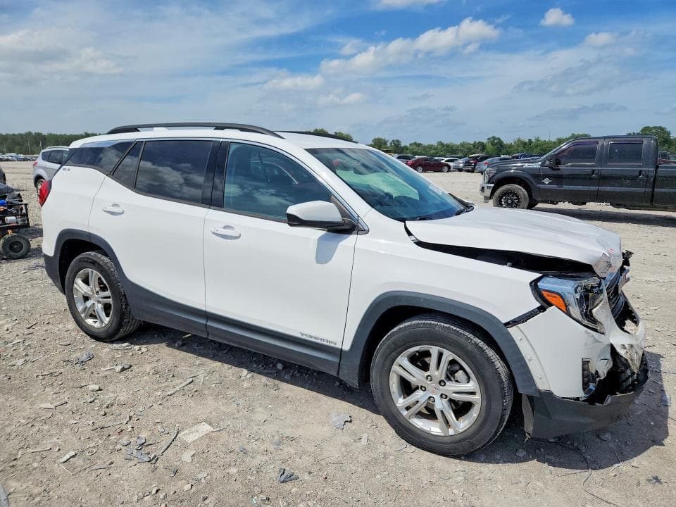 2020 GMC TERRAIN SLE SLE 4