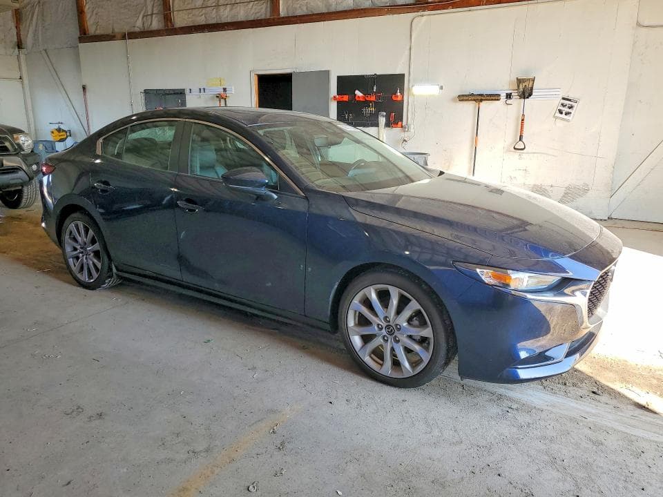 2022 MAZDA 3 PREFERRED 4