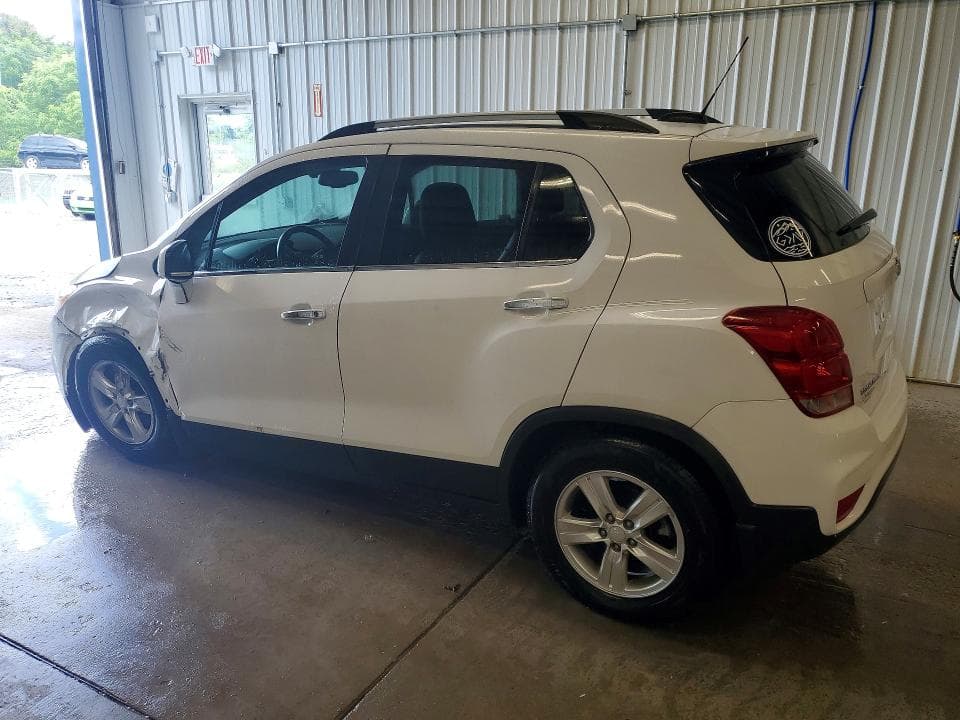 2019 CHEVROLET TRAX 1LT 2