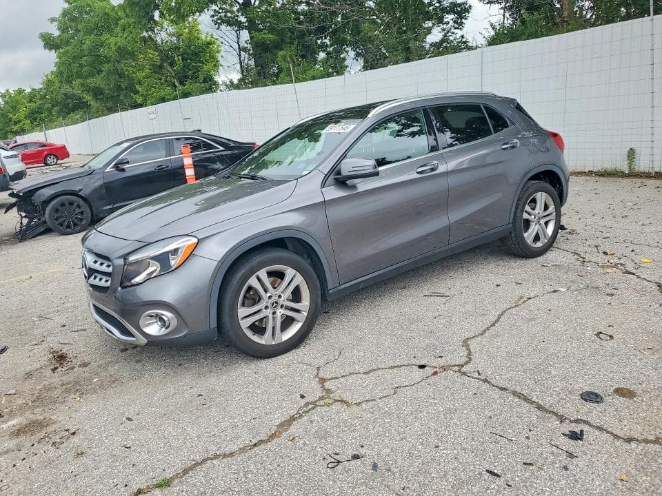 2019 MERCEDES-BENZ GLA 250 4MATIC - 1