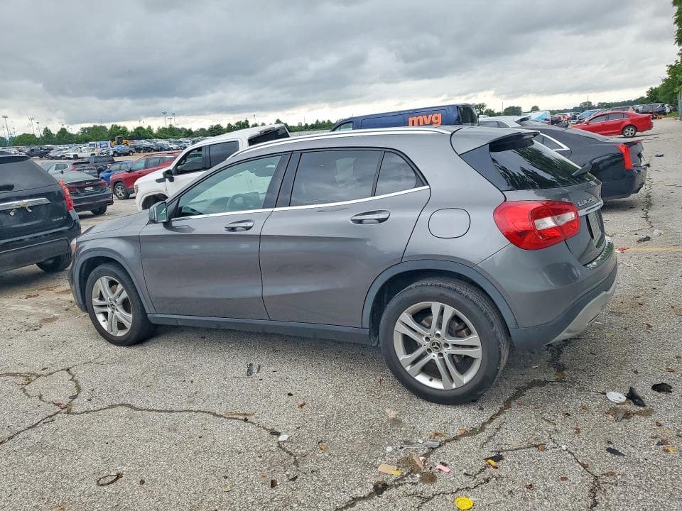 2019 MERCEDES-BENZ GLA 250 4MATIC 2