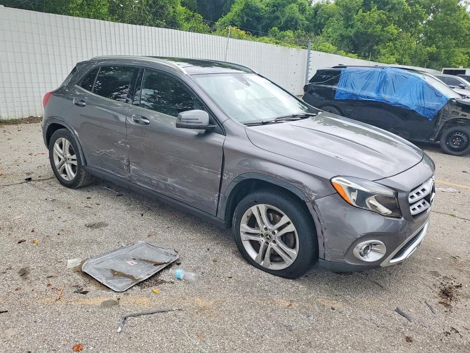 2019 MERCEDES-BENZ GLA 250 4MATIC 4