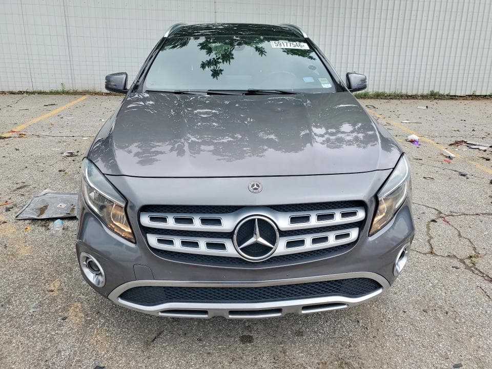 2019 MERCEDES-BENZ GLA 250 4MATIC 5