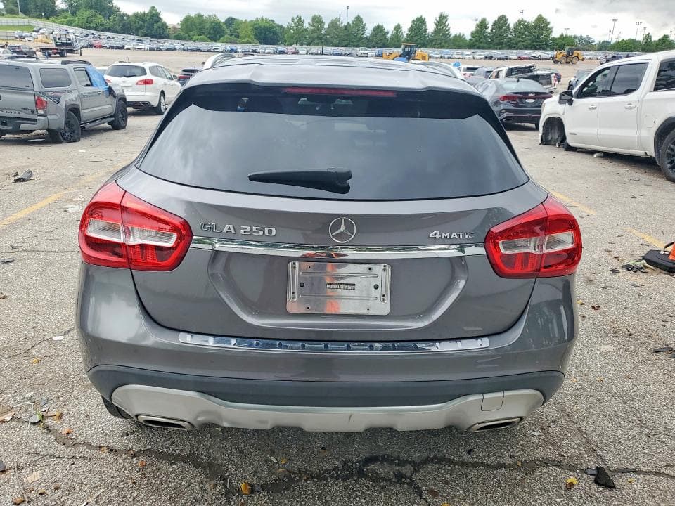 2019 MERCEDES-BENZ GLA 250 4MATIC 6