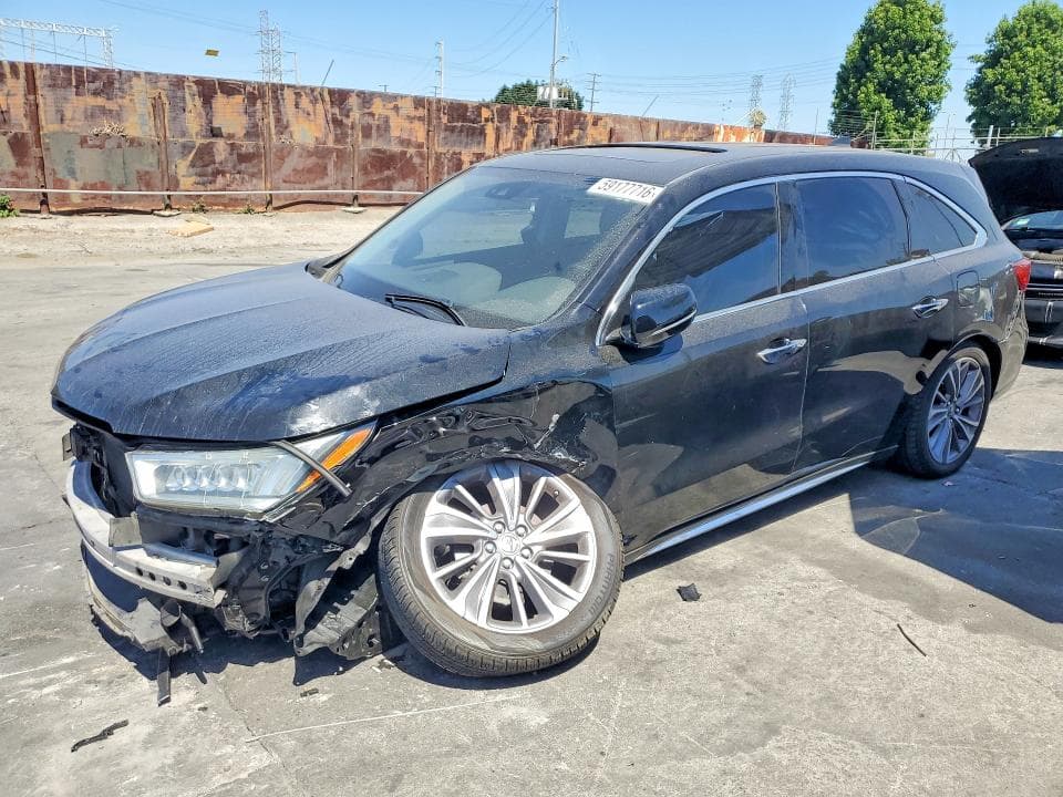 2018 ACURA MDX TECHNOLOGY