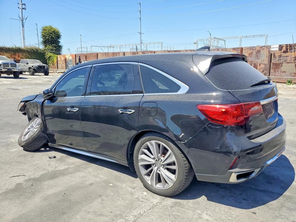 2018 ACURA MDX TECHNOLOGY TECHNOLOGY 2