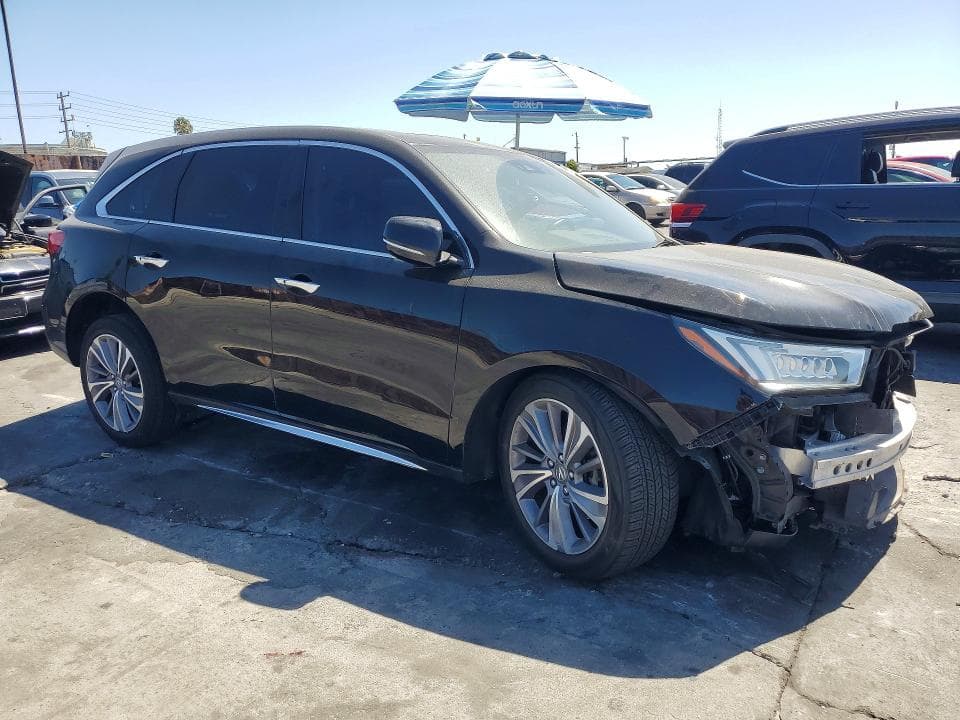 2018 ACURA MDX TECHNOLOGY TECHNOLOGY 4