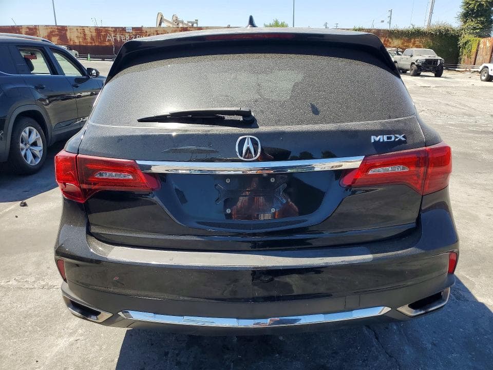 2018 ACURA MDX TECHNOLOGY TECHNOLOGY 6