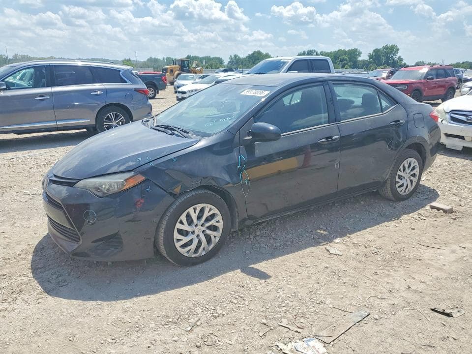 2019 TOYOTA COROLLA LE - 1