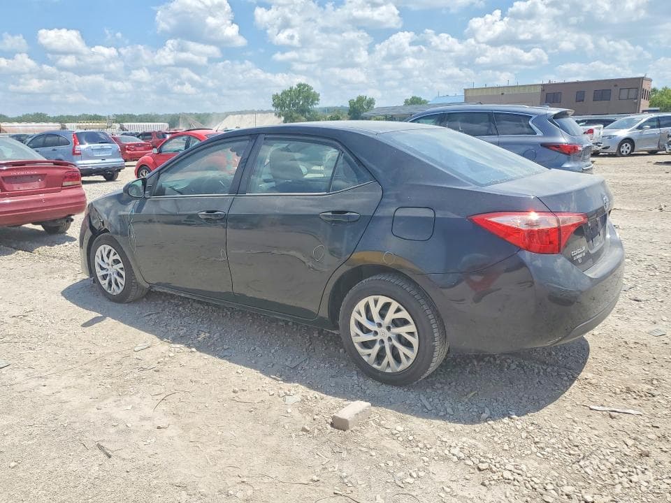 2019 TOYOTA COROLLA LE 2