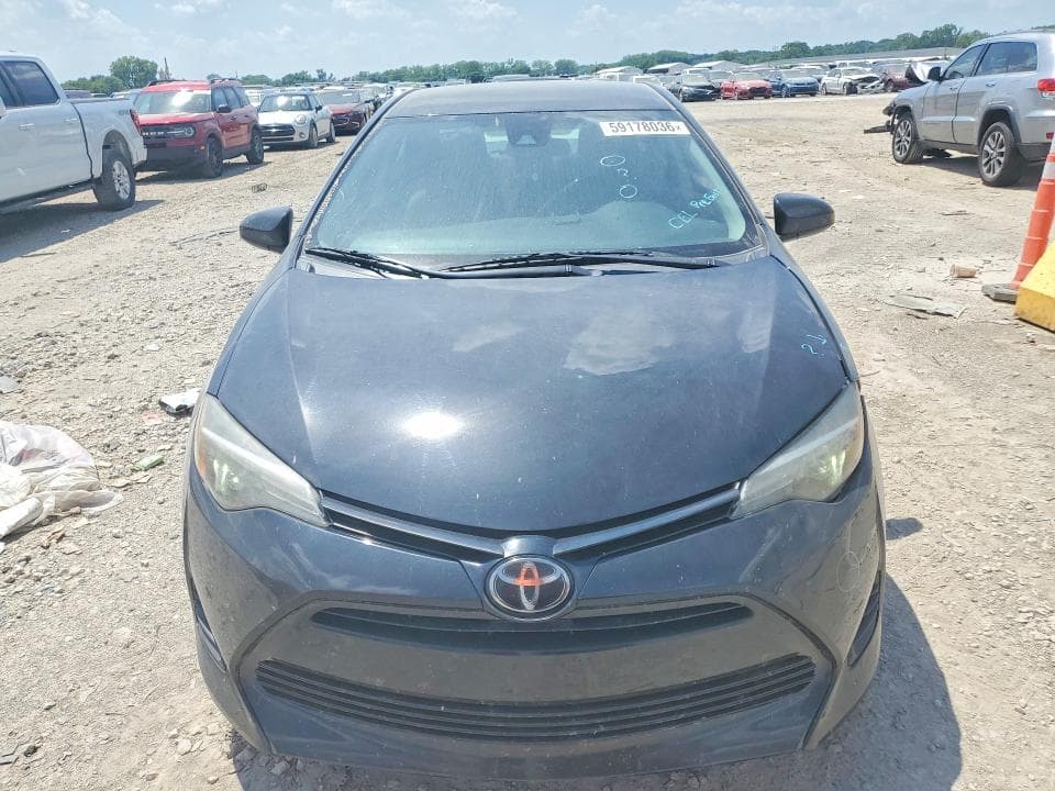2019 TOYOTA COROLLA LE 5