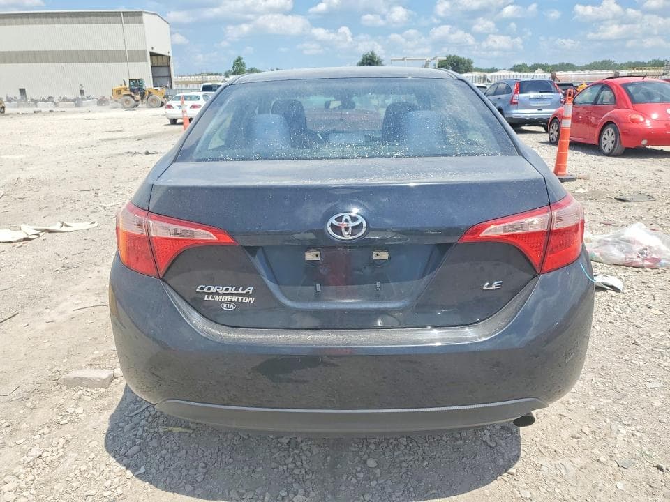 2019 TOYOTA COROLLA LE 6