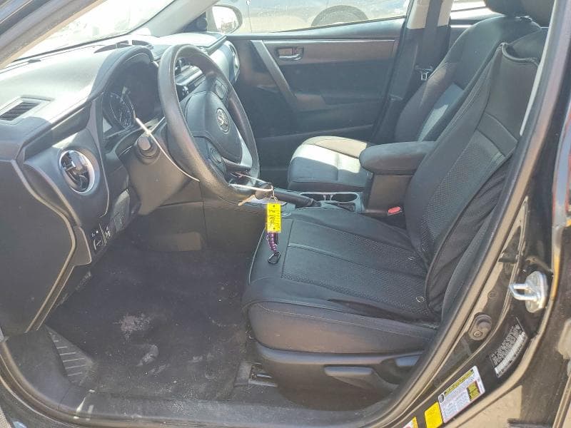 2019 TOYOTA COROLLA LE 7