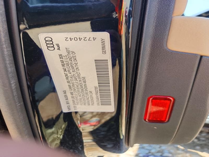 2024 AUDI A4 PREMIUM 45 13