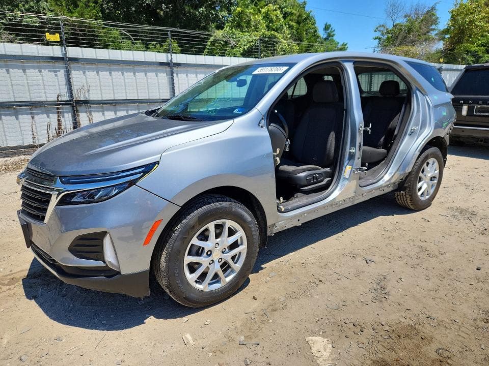 2024 CHEVROLET EQUINOX LT - 1