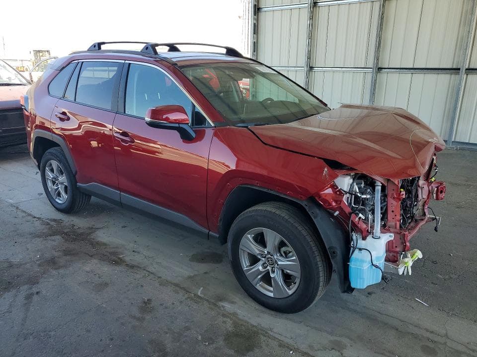 2025 TOYOTA RAV4 XLE 4