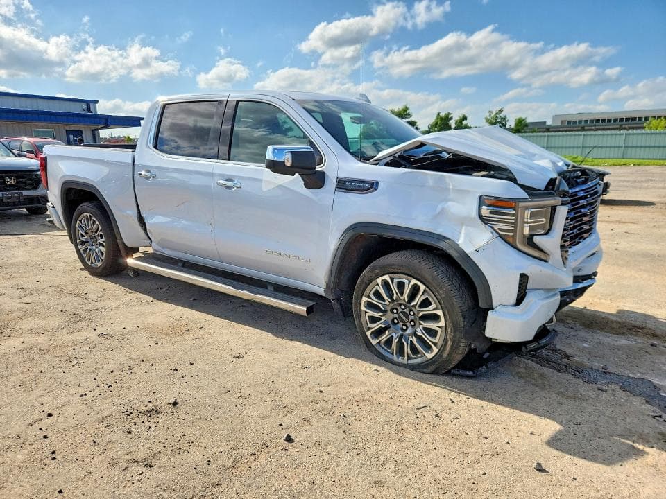 2026 GMC SIERRA K1500 DENALI ULTIMATE K1500 DENALI ULTIMATE 4