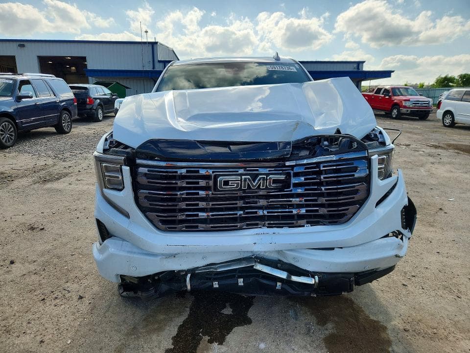 2026 GMC SIERRA K1500 DENALI ULTIMATE K1500 DENALI ULTIMATE 5